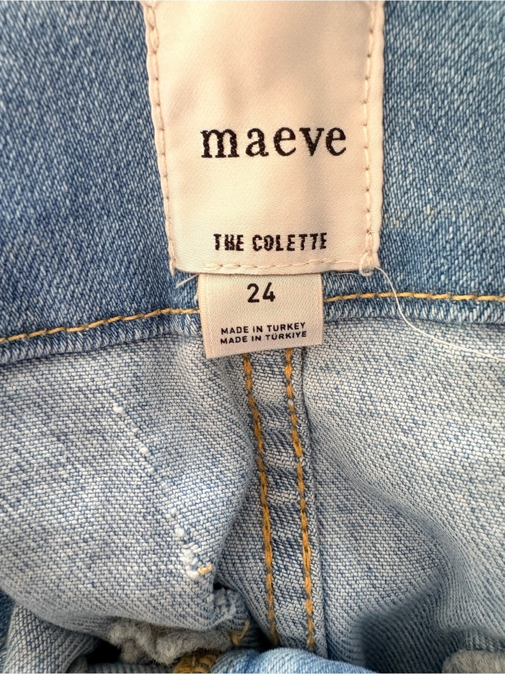 Maeve Colette High-Rise Wide-Leg Cropped Jeans, NEW - Picture 10 of 10